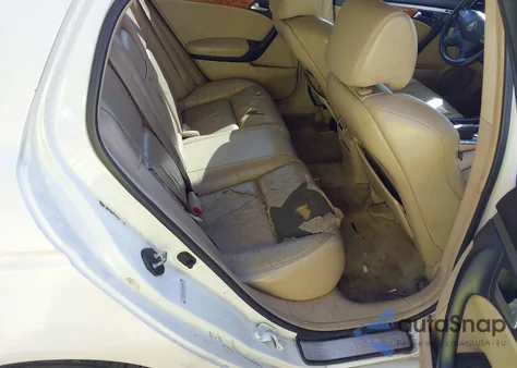 2005 Acura Tl из США, поврежденный, VIN 19UUA66275A024809